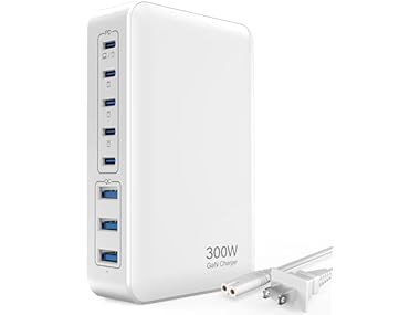 $19.99, Was $49.99, 60% Off! XCLY Stars USB C Charger Block Charging Station dealfomo