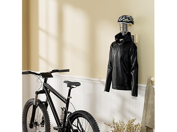 Leadiy Motorcycle Helmet Holder, Wall Mount