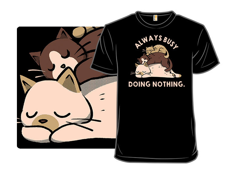 Always Busy Doing Nothing Cats - Gallery 3