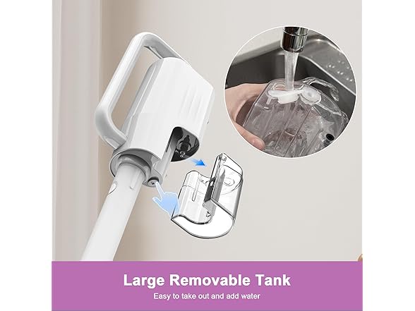 ACHTFACH 7 in 1 Rotated Steam Cleaner