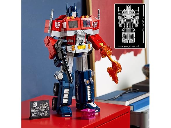 LEGO Icons Optimus Prime (Open Box)
