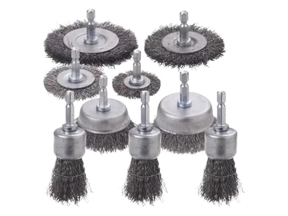 CAARLA Wire Brush Set