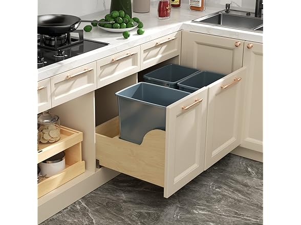 ROOMTEC 35-Gal Pull Out Trash Can