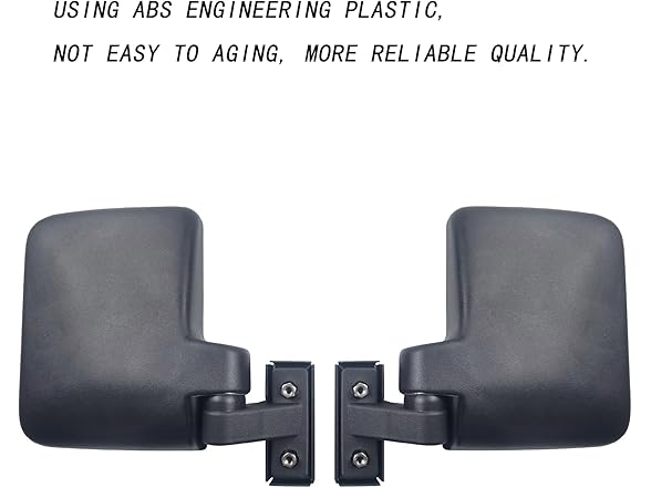 Universal Magnetic Golf Cart Side Mirrors