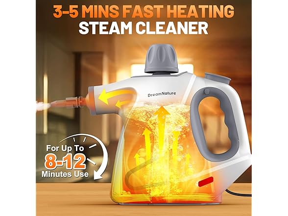 Handheld Pressurized Steam Cleaner