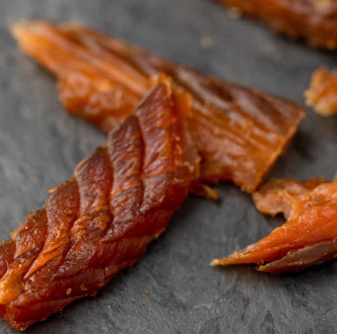 (3pk) SeaBear Wild King Salmon Jerky Trio - Gallery 9