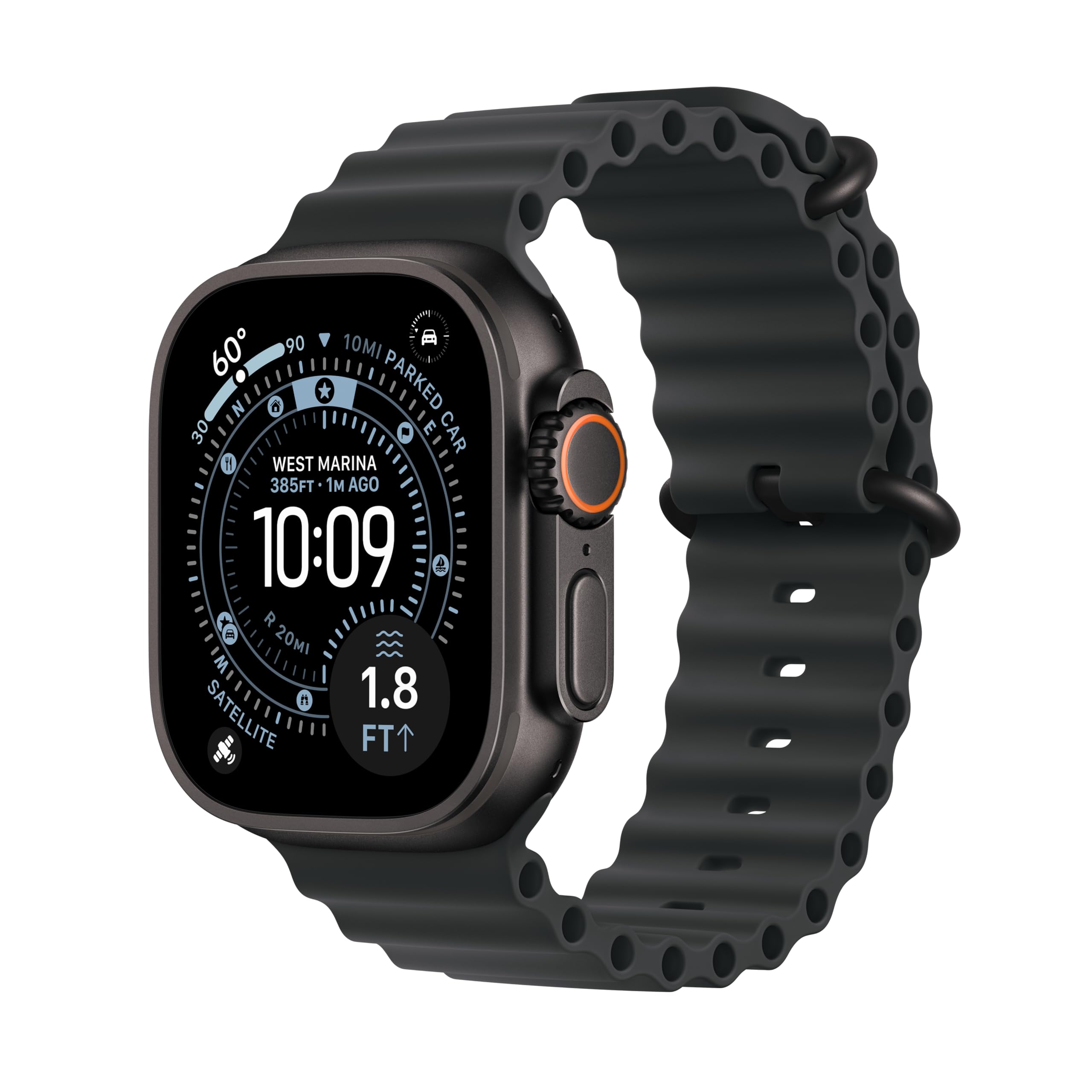 (NEW) Apple Watch Ultra 3 Smartwatch (GPS + Cellular) - Gallery 13