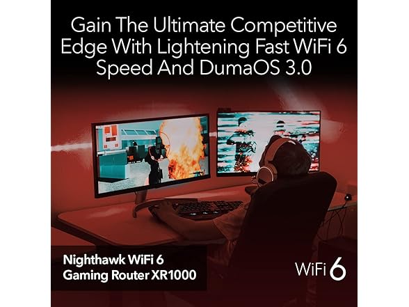 Netgear XR1000-100NAR Black