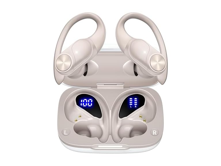 PocBuds W0568 Bluetooth Wireless Earbuds Pearl Gray