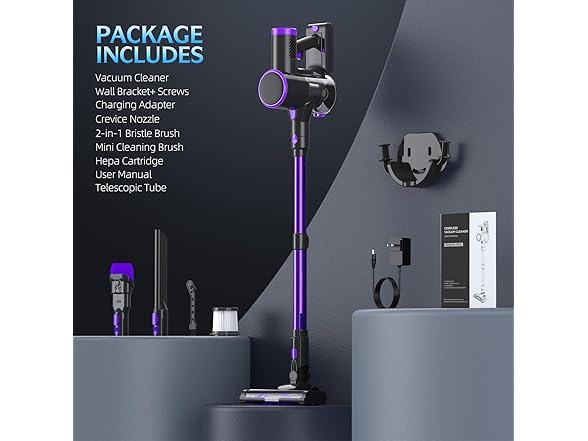 Bieiao Cordless Vacuum Cleaner