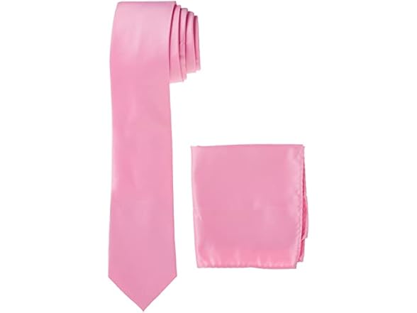 Stacy Adams Men's Satin Tie Set