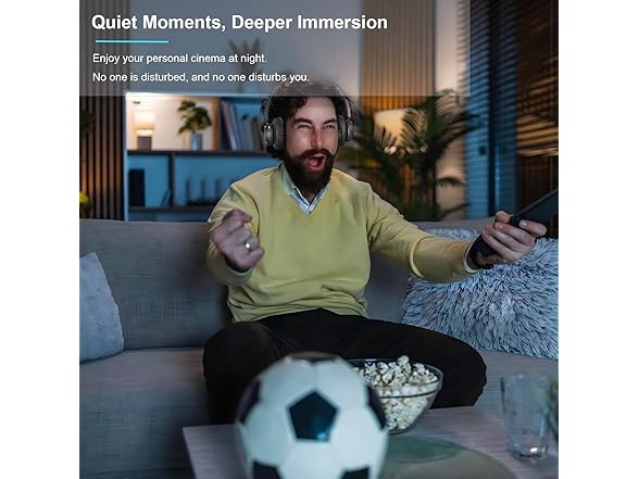 Mutbam Wireless TV Headphone