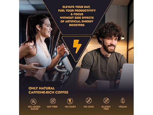 Extra Strong Highly Caffeinated Ground Coffee