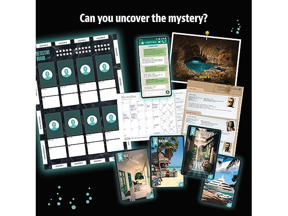 Thames & Kosmos Masters of Crime: Rapture