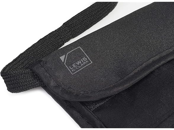 Lewis N. Clark Rfid Blocking Stash Neck Wallet