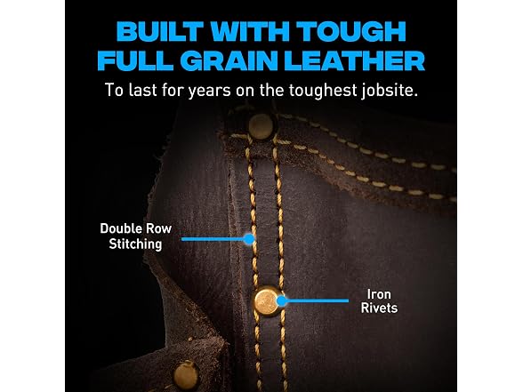 OX OX-P263609 Large OX Pro Oil?Tanned Leather Carpenter T