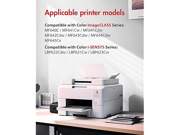 054H Toner Cartridge Set