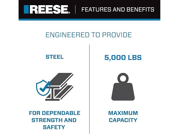 REESE Towpower 21794 Trailer Draw Bar