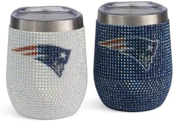 Memory Company NFL Stainless Steel Stemless Tumbler Set