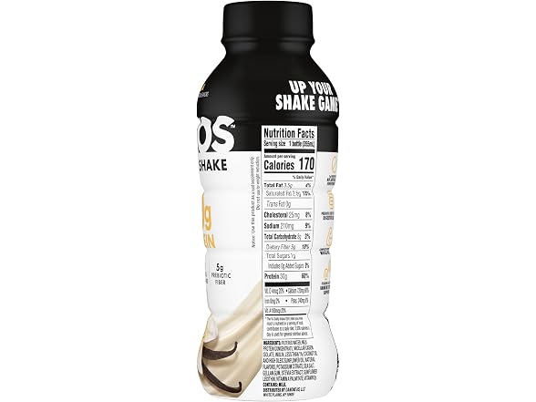 Oikos Protein Shake, Vanilla, 30g