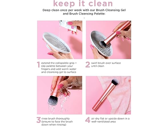 Real Techniques Extra Big Stippling Brush