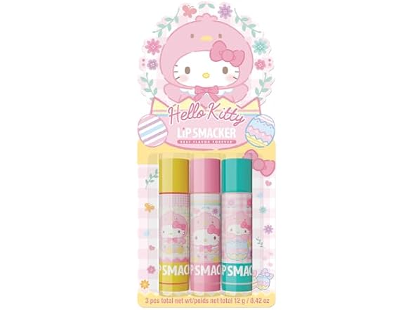Lip Smacker Hello Kitty Lip Balm Trio