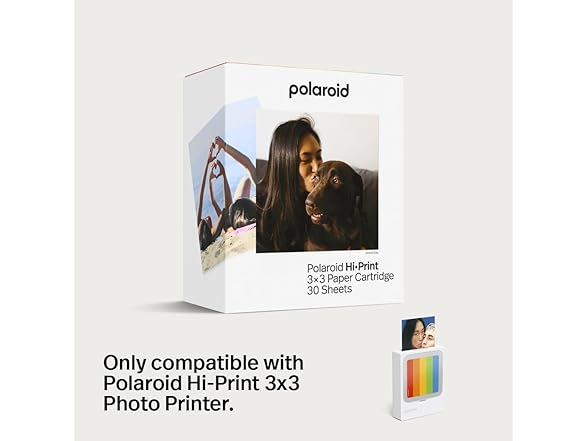 Polaroid Hi-Print 3x3 Photo Printer