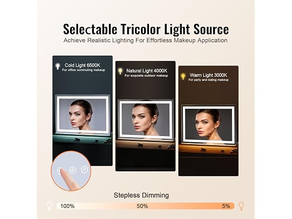 Lighted Makeup Mirror