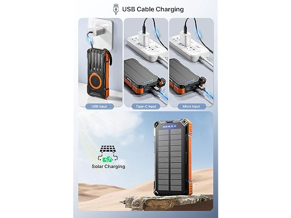 Solar Charger Power Bank