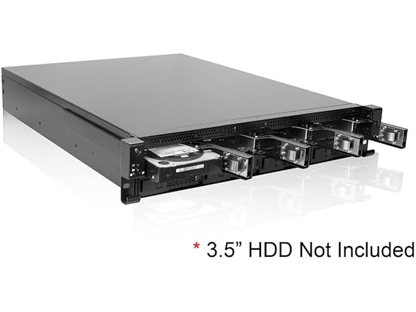 iStarUSA C-280SS - 2U 8-Bay Trayless Storage Serv
