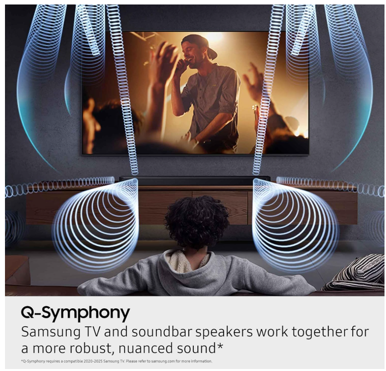 (NEW) Samsung HW-Q990F 11.1.4ch Dolby ATMOS Soundbar w/Subwoofer (Open Box) - Gallery 13