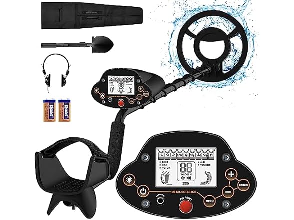 JYDETOOR JY Metal Detector for Adults
