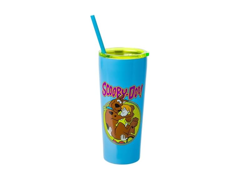 Scooby Doo Scared Shaggy, Stainless Steel Tumbler, 22oz