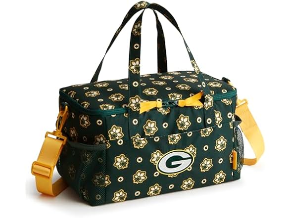 PACKERS Vera Bradley Womens Recycled NFL Cooler