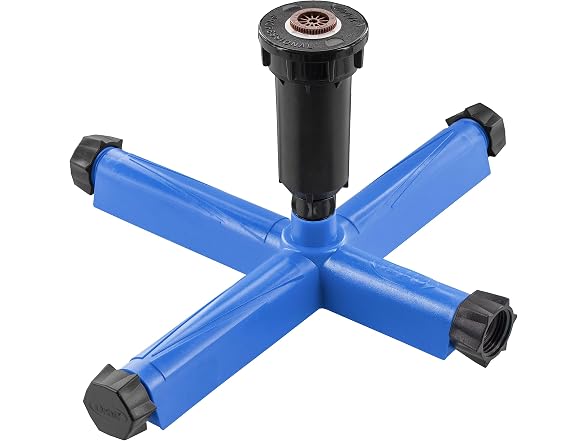 Orbit Above Ground All-in-One Irrigation Sprinkler System