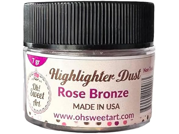 Oh! Sweet Art Rose Bronze Highlighter