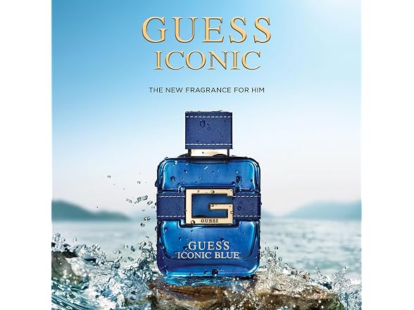 Guess Iconic Blue Men Eau de Parfum Perfume