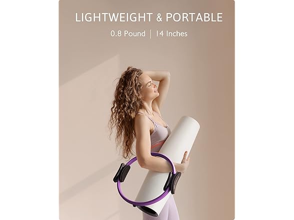 LIONSCOOL Pilates Ring Set