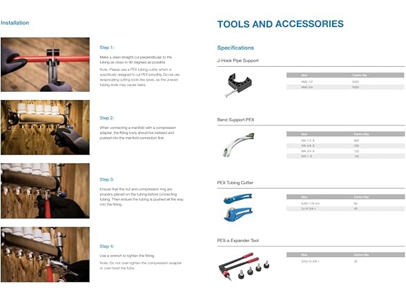 1/2"x100ft Blue PEX-A Pipe Flexible