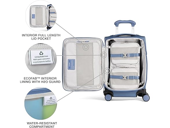 Travelpro VersaPack+ Lightweight Softside Luggage