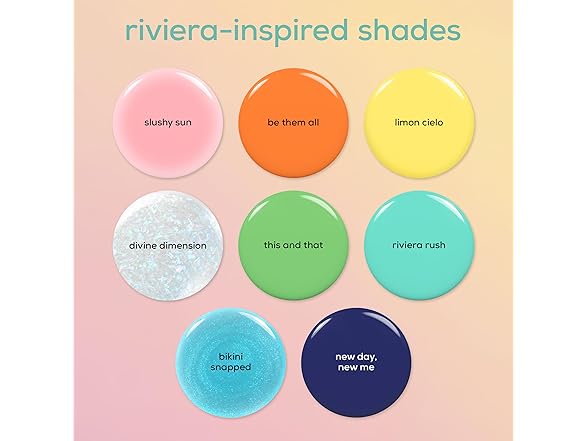 essie Nail Art Studio Special Effects Polish Riviera Rush