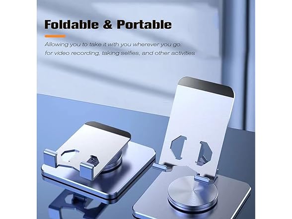 PONICOR 360° Rotatable Cell Phone Stand