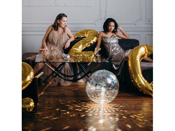 Yescom 12" Disco Mirror Glass Ball DJ Da