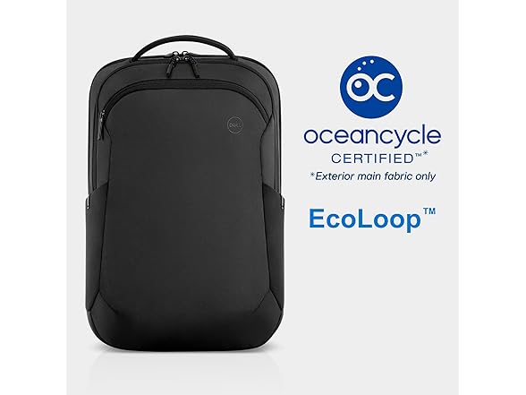 Dell EcoLoop Pro Laptop Backpack