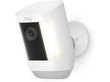$89.99, Was $194.99, 53% Off! Like-New Ring Spotlight Cam Pro, Plug-In (2022) dealfomo