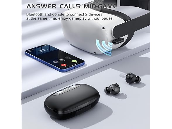 IAMJOY Low Latency Wireless Gaming Earbuds - Gallery 3