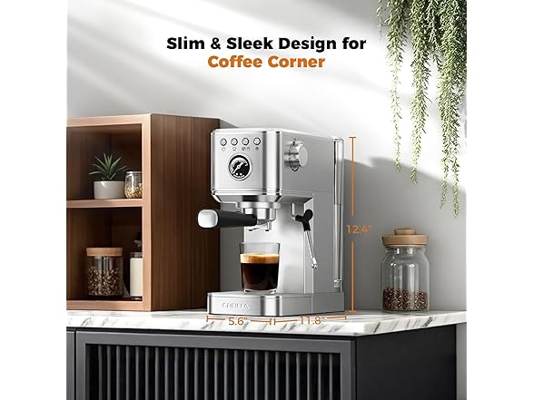 CHULUX Elite Espresso Machine