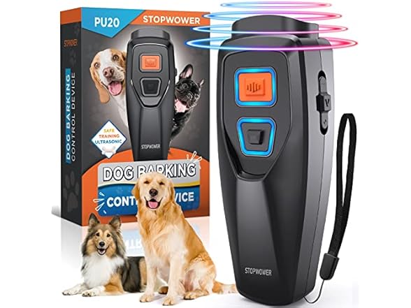 DynVapor Dog Barking Deterrent