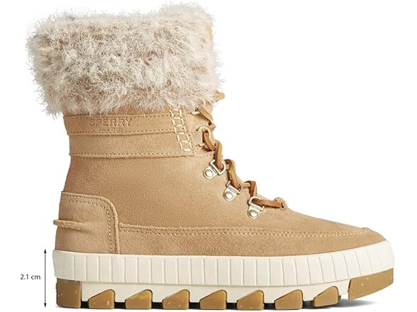 Sperry Torrent Winter Lace Up Snow Boot