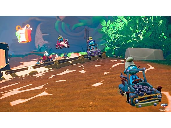 Smurfs Kart - Turbo Edition